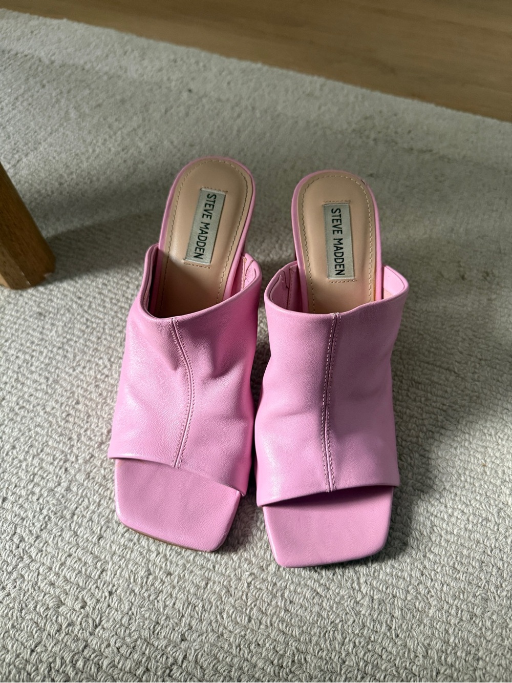 Steve Madden Pink Heels